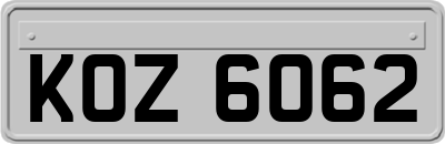 KOZ6062