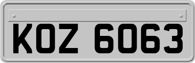 KOZ6063