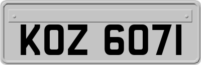 KOZ6071