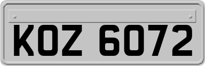 KOZ6072