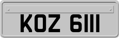 KOZ6111