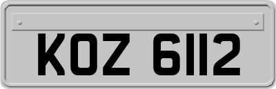 KOZ6112