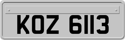 KOZ6113