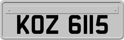 KOZ6115