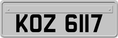 KOZ6117
