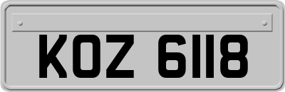 KOZ6118