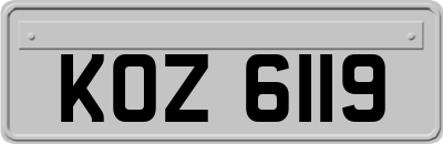 KOZ6119