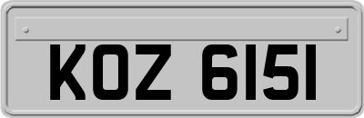 KOZ6151