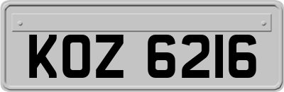 KOZ6216