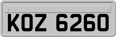 KOZ6260