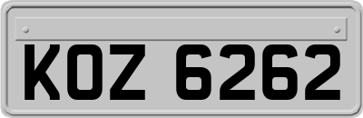 KOZ6262