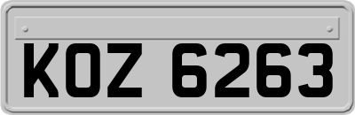 KOZ6263