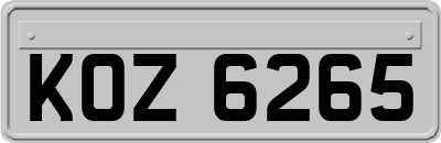KOZ6265
