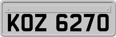 KOZ6270