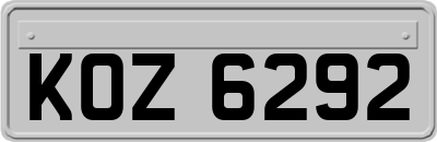 KOZ6292
