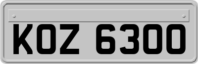 KOZ6300