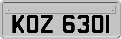 KOZ6301