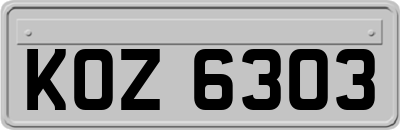 KOZ6303