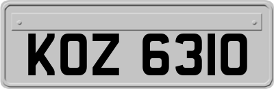 KOZ6310