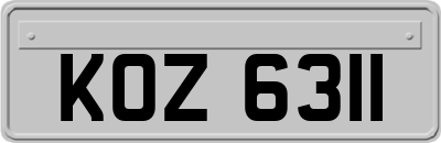 KOZ6311