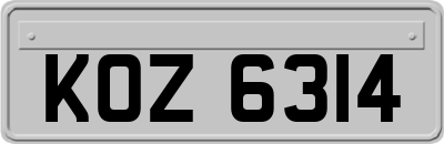 KOZ6314