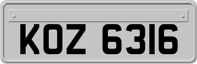 KOZ6316