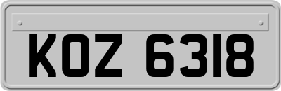 KOZ6318