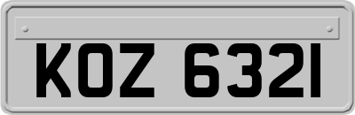 KOZ6321