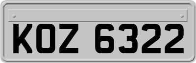 KOZ6322