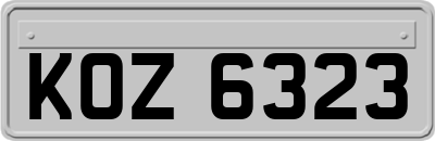 KOZ6323
