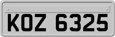 KOZ6325