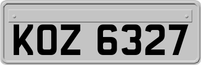 KOZ6327