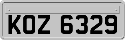 KOZ6329