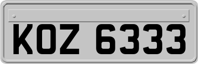 KOZ6333
