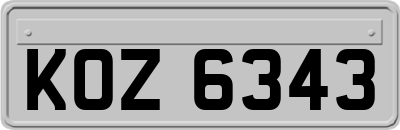 KOZ6343