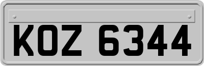 KOZ6344