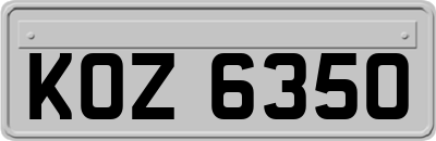 KOZ6350