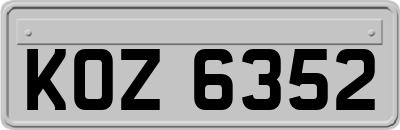 KOZ6352