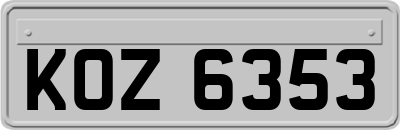 KOZ6353