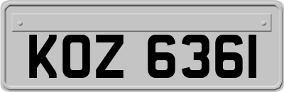 KOZ6361