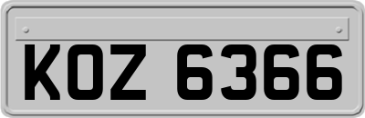 KOZ6366