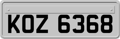 KOZ6368