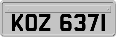 KOZ6371