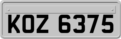 KOZ6375