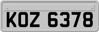 KOZ6378