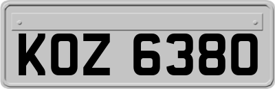 KOZ6380