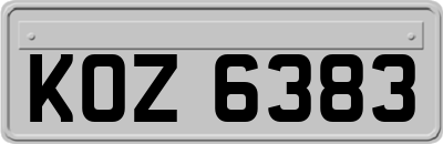 KOZ6383