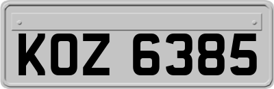 KOZ6385