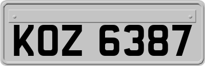 KOZ6387