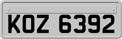 KOZ6392